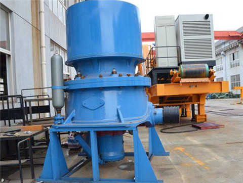 Single Cylinder Cone Crusher