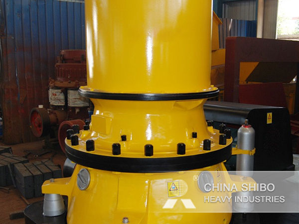 Single Cylinder Cone Crusher