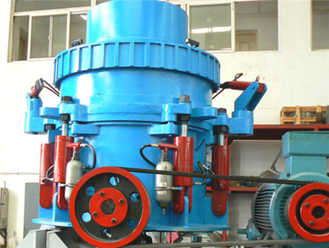 Hydraulic Cone Crusher