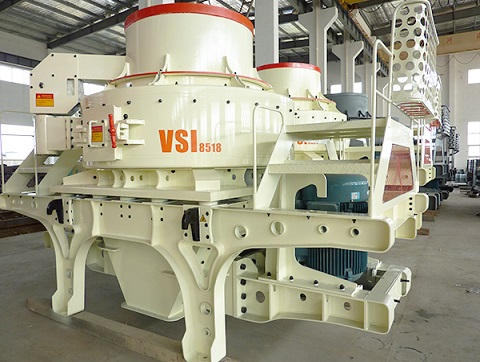 Vsi Sand Making Machine