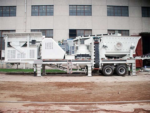 Mobile Cone Crushing Plant