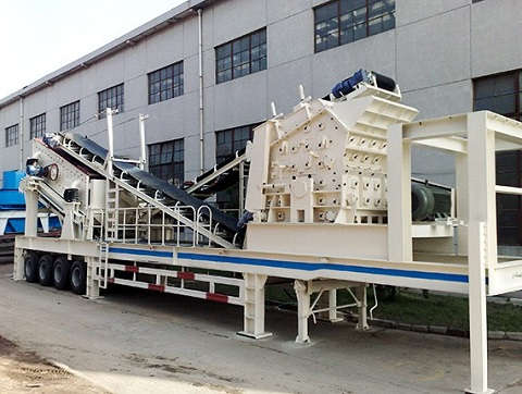 Mobile Impact Crushing Plant