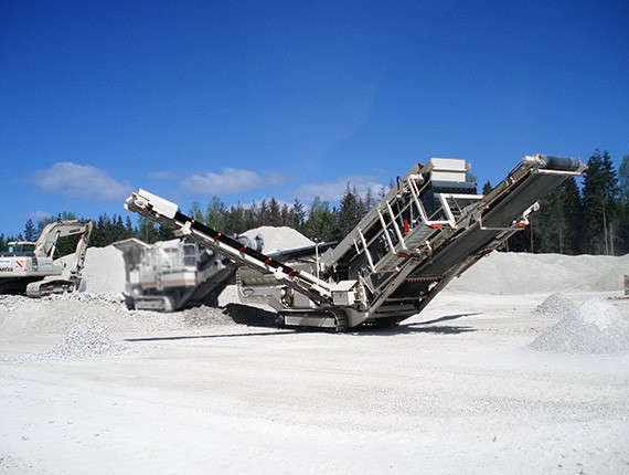 Crawler Mobile Crushing Plant