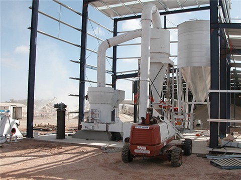 the new zealand micro grinding production line