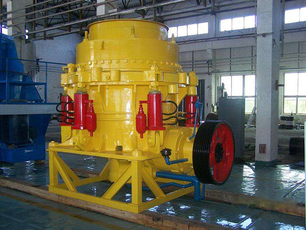 HP series multi - cylinder hydraulic cone crusher