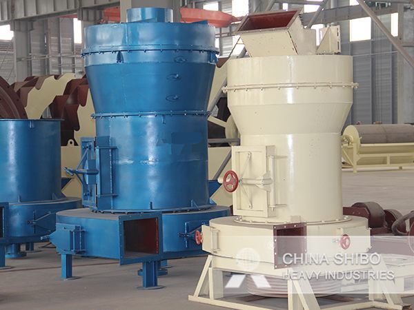 High-pressure Suspension Grinder