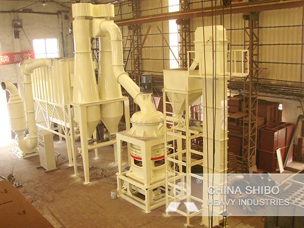 HGM micro powder grinding mill