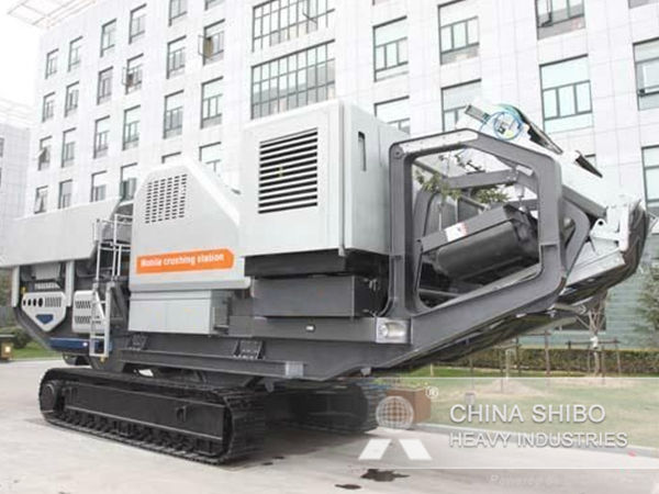 Crawler Mobile Crushing Plant