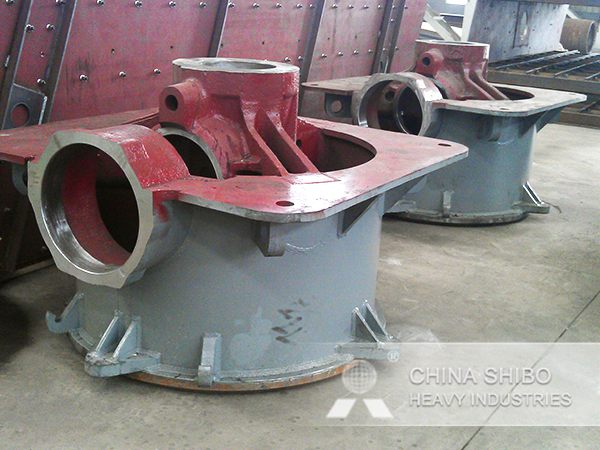 Single Cylinder Cone Crusher