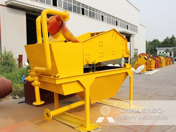 Fine Sand Recovery Machine