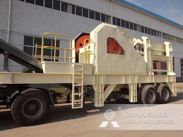 Mobile Jaw Crushing Plant