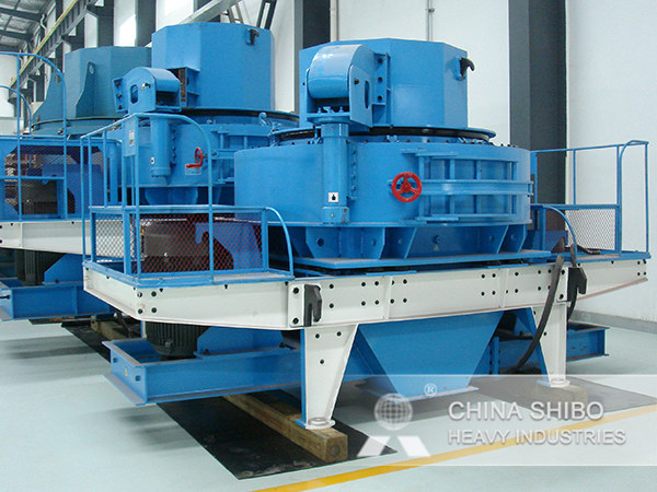 structures of sand making machine