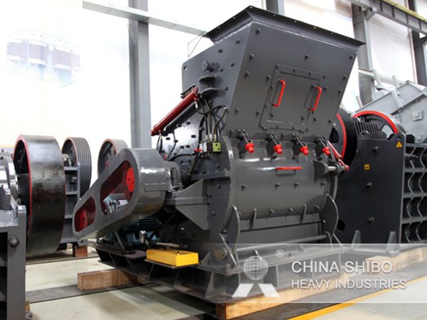 German Type Coarse Powder Crusher