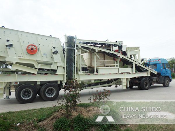 Mobile Cone Crushing Plant