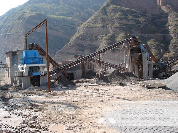 Pcl Vertical Shaft Impact Crusher